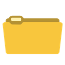 folder yellow icon